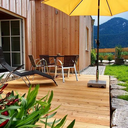 Ferienwohnung Almflair Chalet Thiersee Eksteriør billede