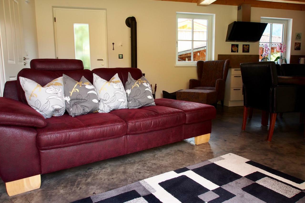 Ferienwohnung Almflair Chalet Thiersee Eksteriør billede