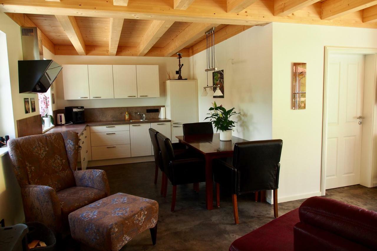 Ferienwohnung Almflair Chalet Thiersee Eksteriør billede