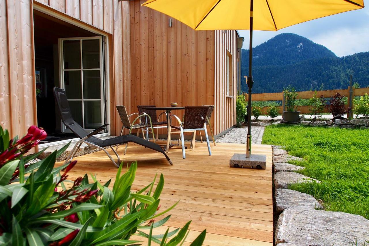 Ferienwohnung Almflair Chalet Thiersee Eksteriør billede