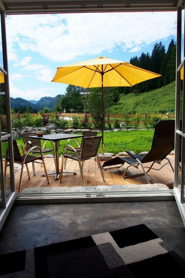 Ferienwohnung Almflair Chalet Thiersee Eksteriør billede