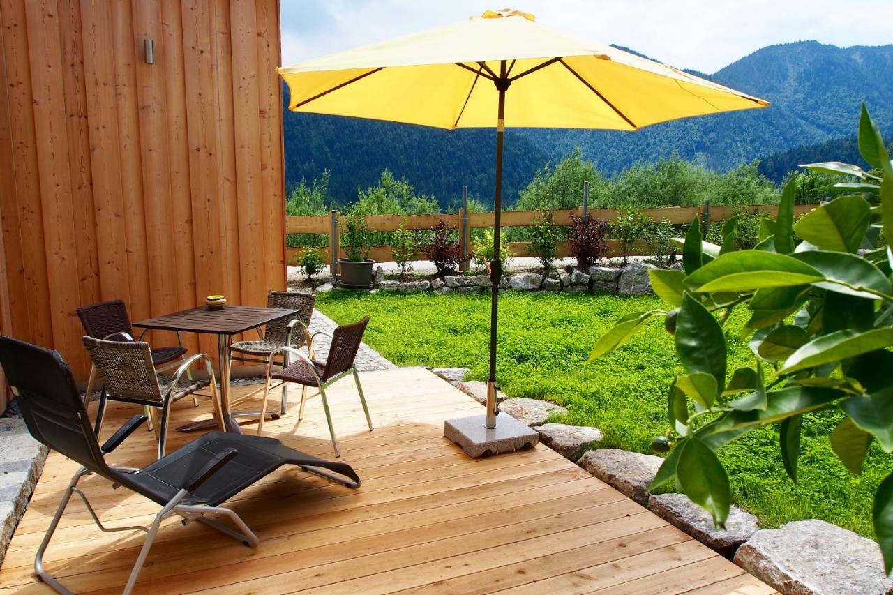 Ferienwohnung Almflair Chalet Thiersee Eksteriør billede