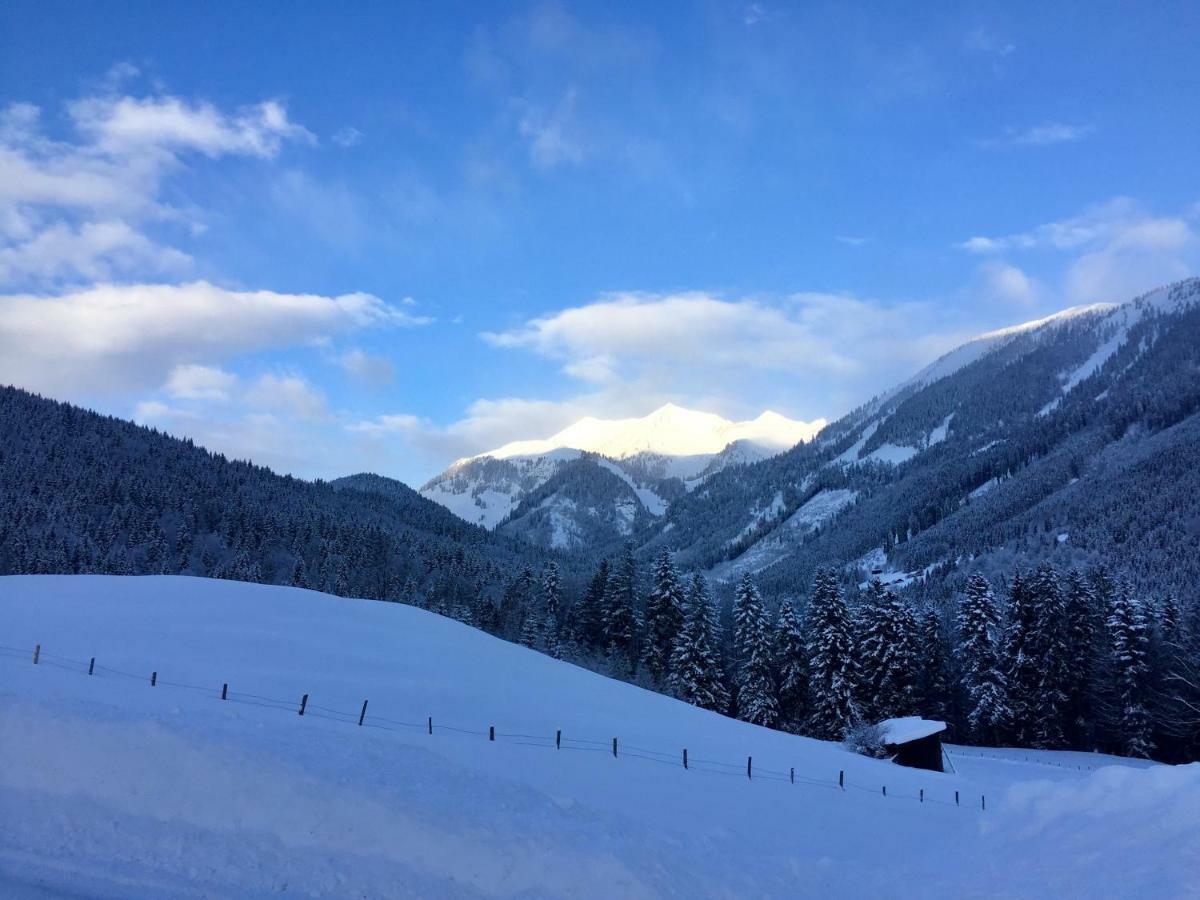 Ferienwohnung Almflair Chalet Thiersee Eksteriør billede