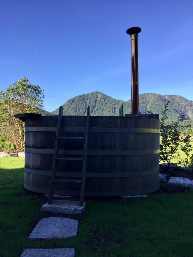 Ferienwohnung Almflair Chalet Thiersee Eksteriør billede