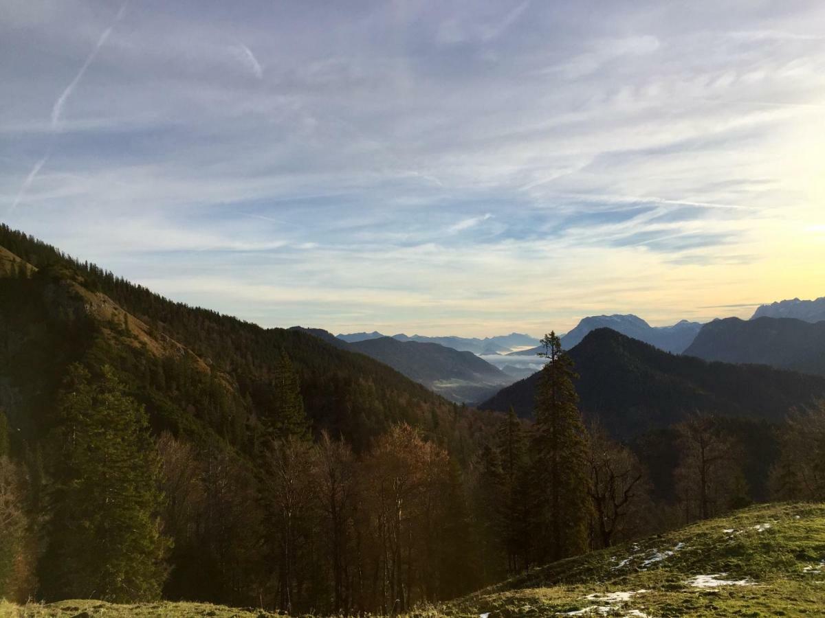 Ferienwohnung Almflair Chalet Thiersee Eksteriør billede