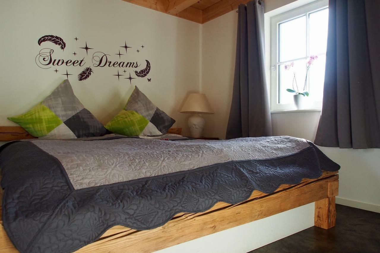 Ferienwohnung Almflair Chalet Thiersee Eksteriør billede