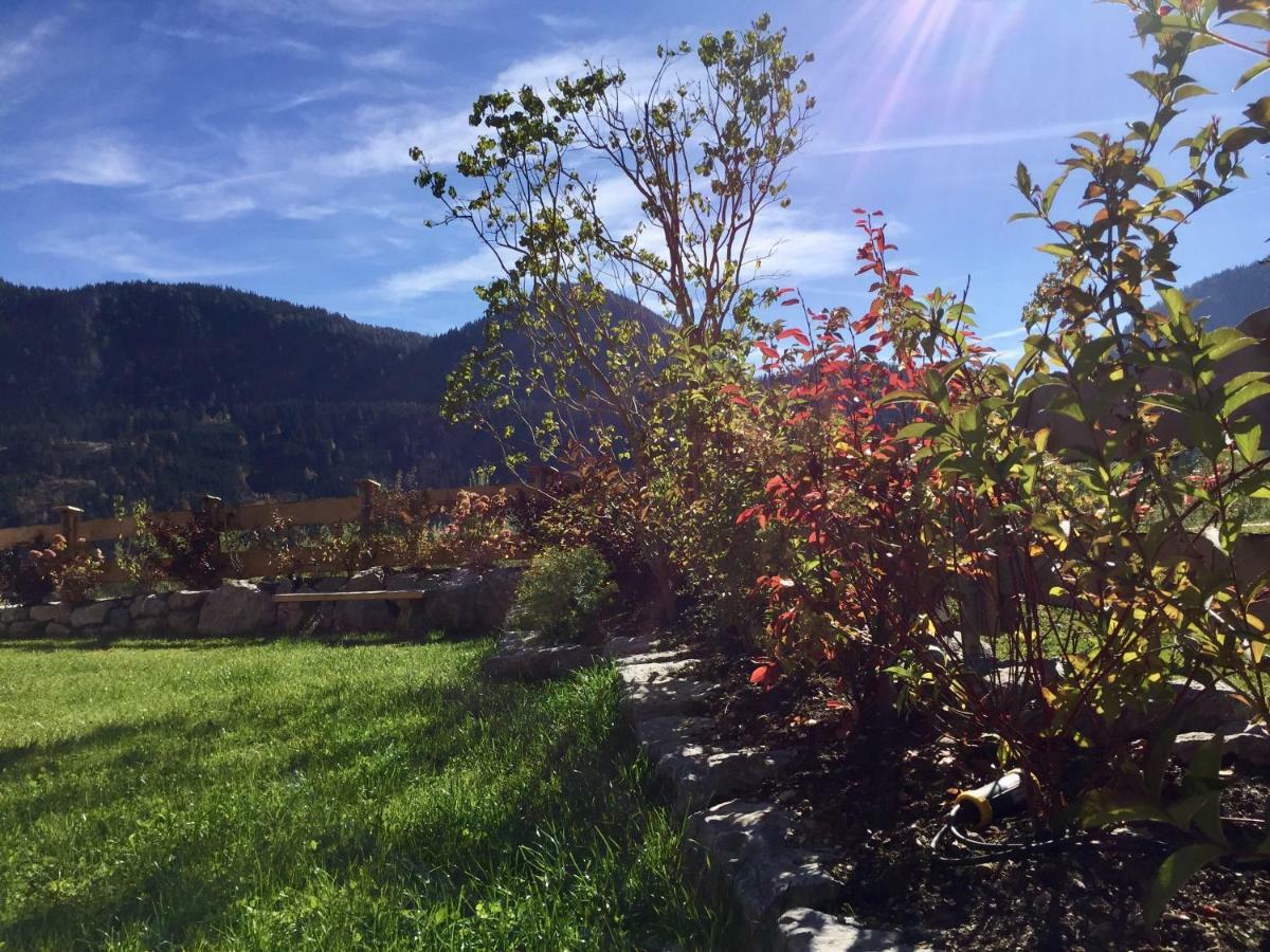 Ferienwohnung Almflair Chalet Thiersee Eksteriør billede